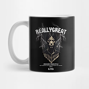 streetwear design Mug